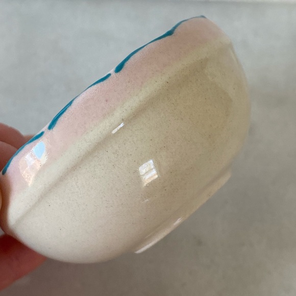 🆕 Made In Spain Small Pottery Bowl - Picture 3 of 7